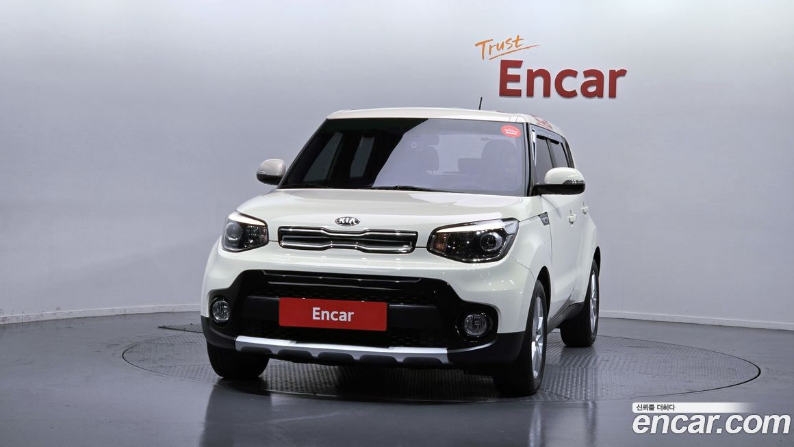 Kia Soul 2018