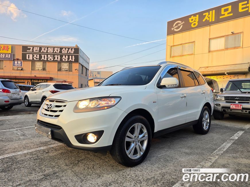 Hyundai Santafe 2011