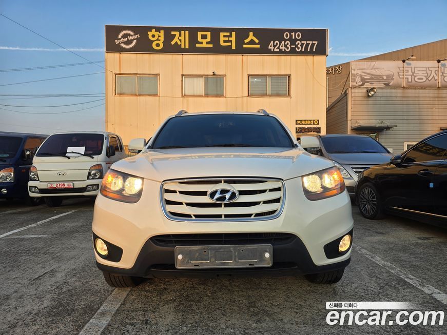 Hyundai Santafe 2011