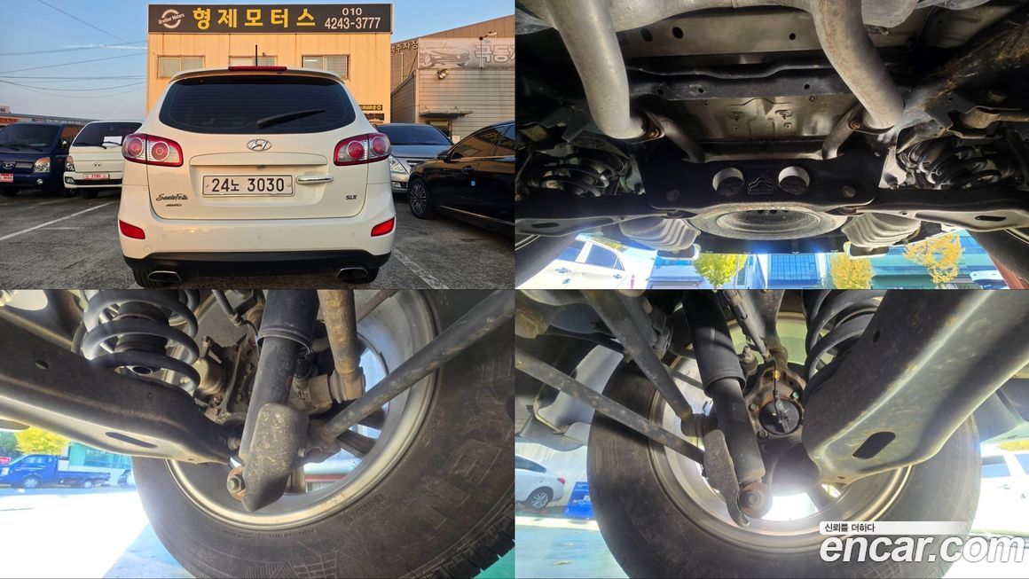 Hyundai Santafe 2011