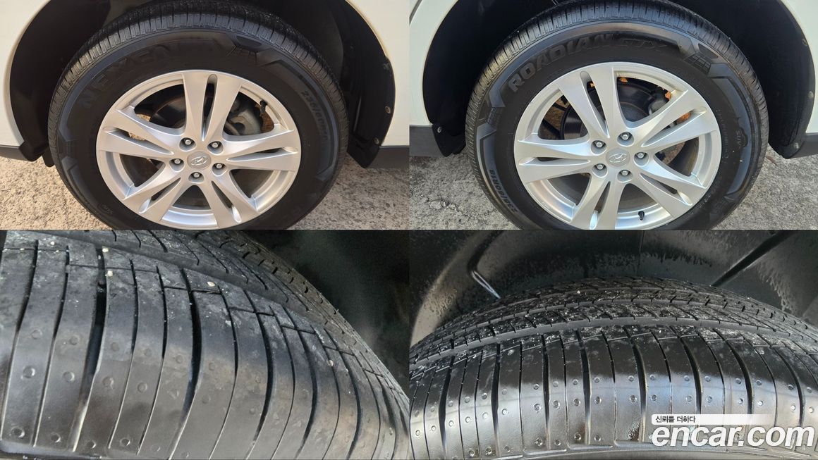 Hyundai Santafe 2011