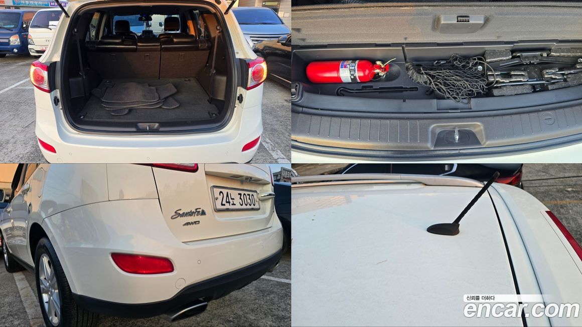 Hyundai Santafe 2011