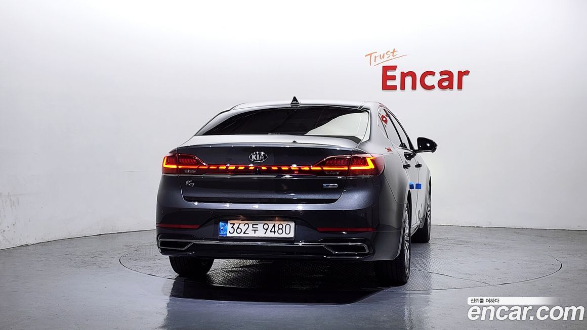 Kia K7 2021
