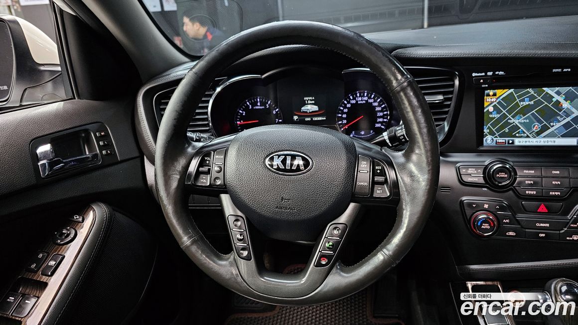 Kia K5 2013