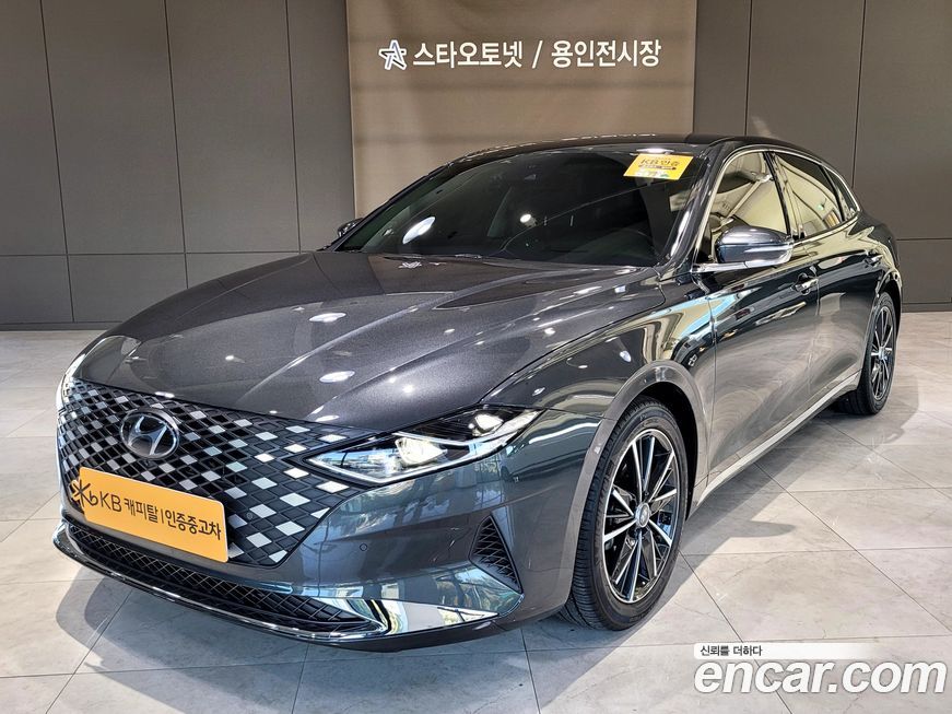 Hyundai Grandeur 2021