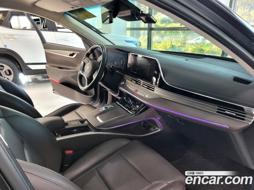 Hyundai Grandeur 2021