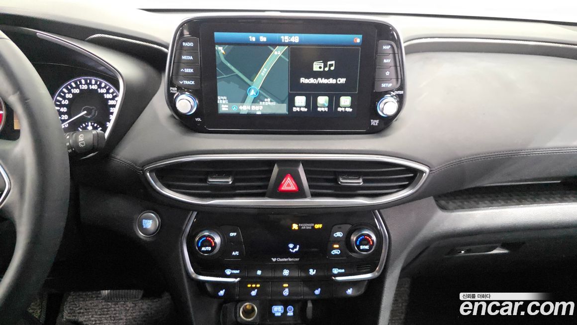 Hyundai Santafe 2020