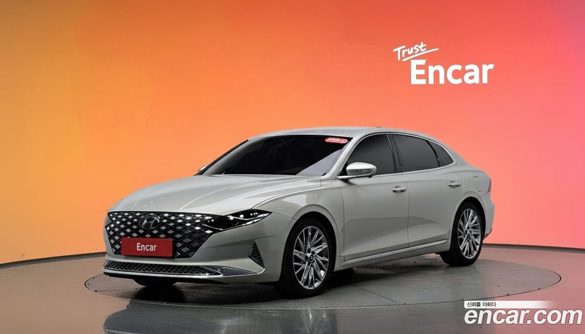 Hyundai Grandeur 2020