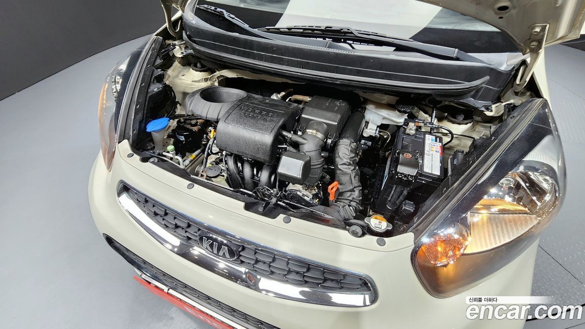 Kia morning 2016