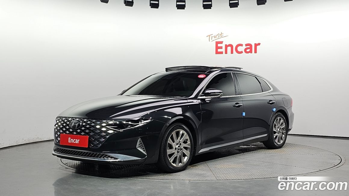 Hyundai Grandeur 2021