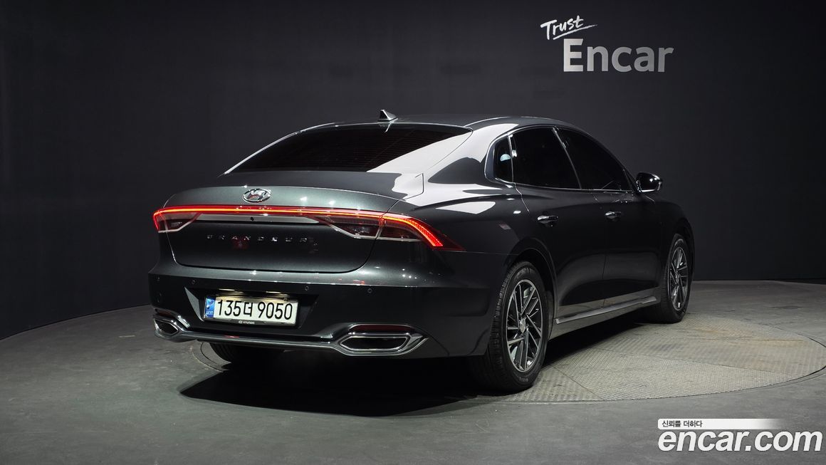 Hyundai Grandeur 2021