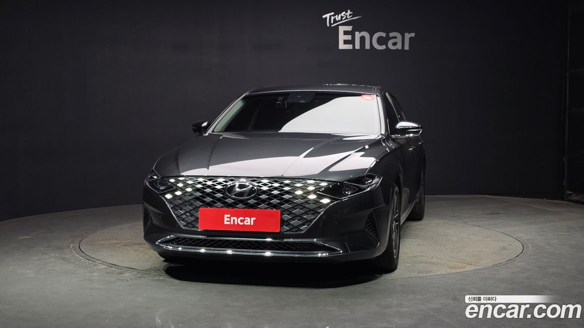 Hyundai Grandeur 2021