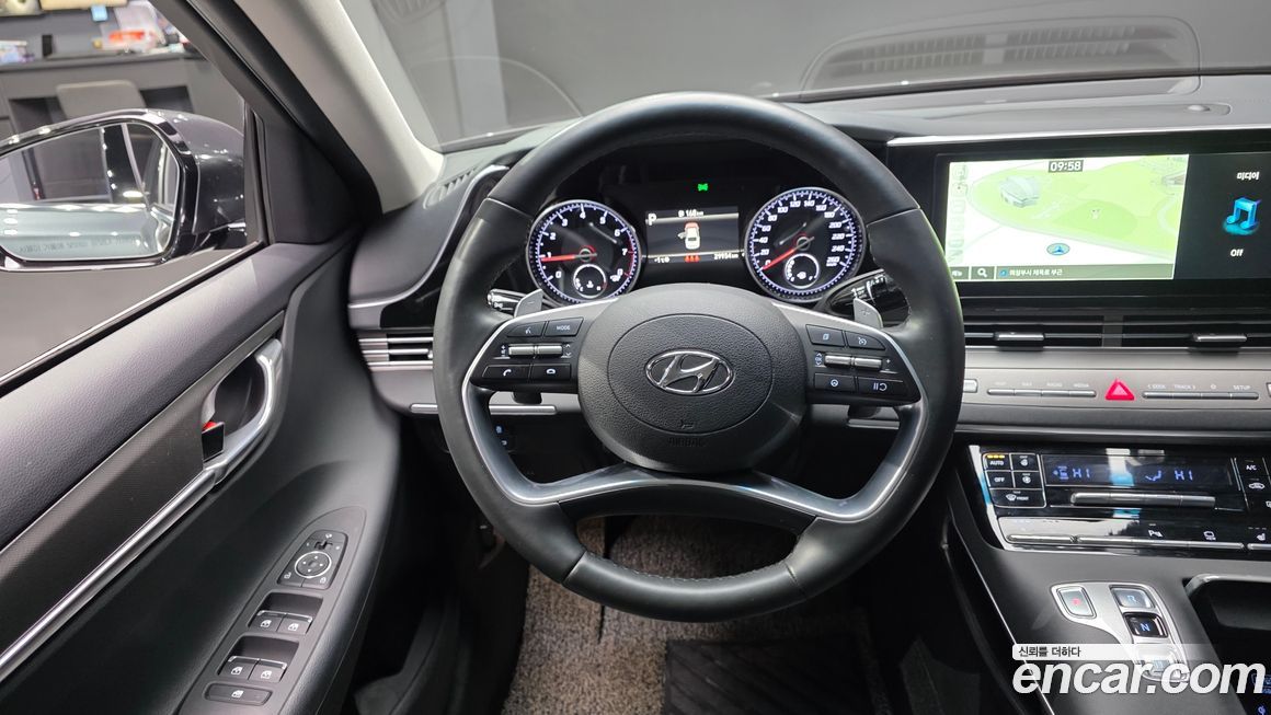 Hyundai Grandeur 2021