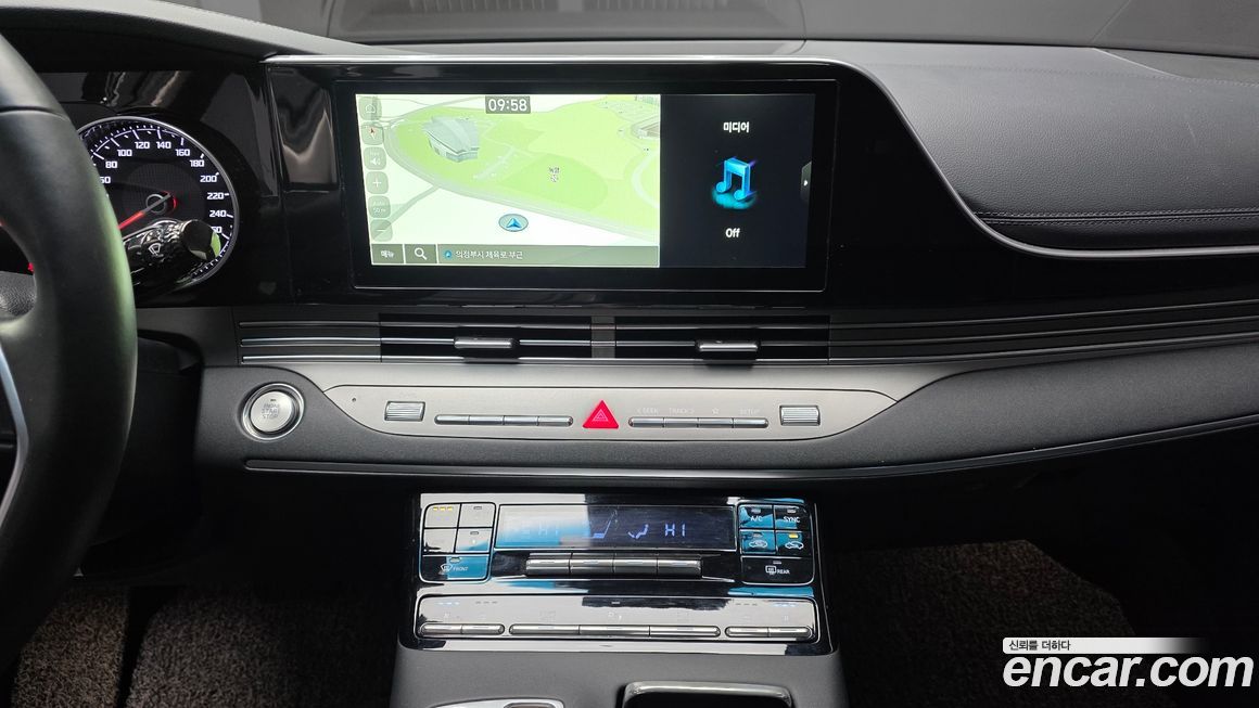 Hyundai Grandeur 2021