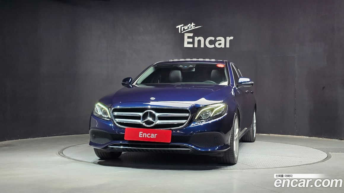 Mercedes-Benz E-Class 2018