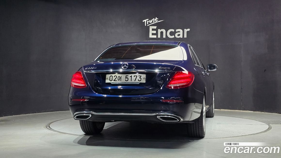 Mercedes-Benz E-Class 2018