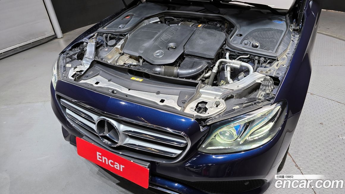 Mercedes-Benz E-Class 2018