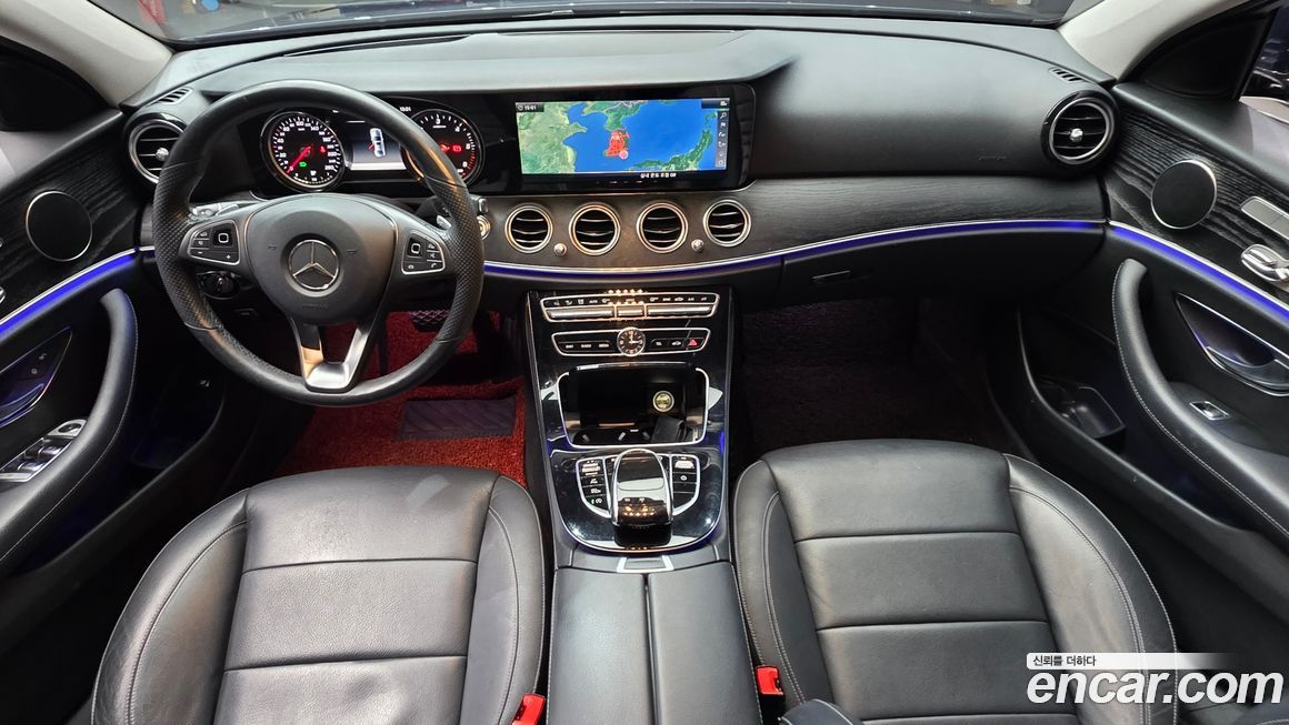 Mercedes-Benz E-Class 2018