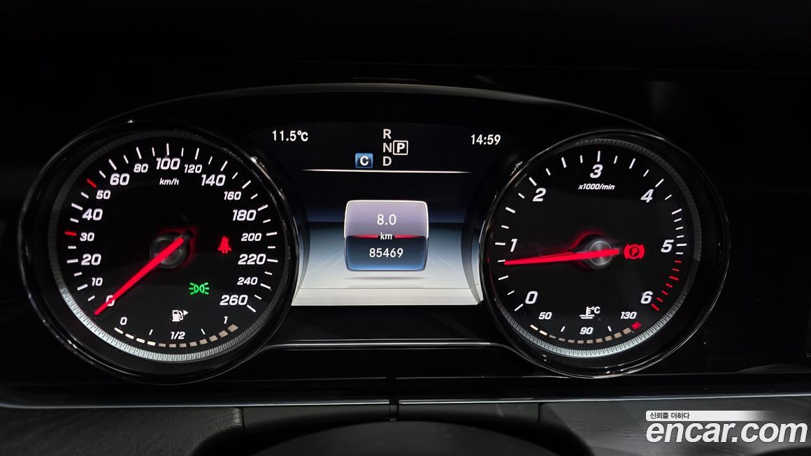 Mercedes-Benz E-Class 2018