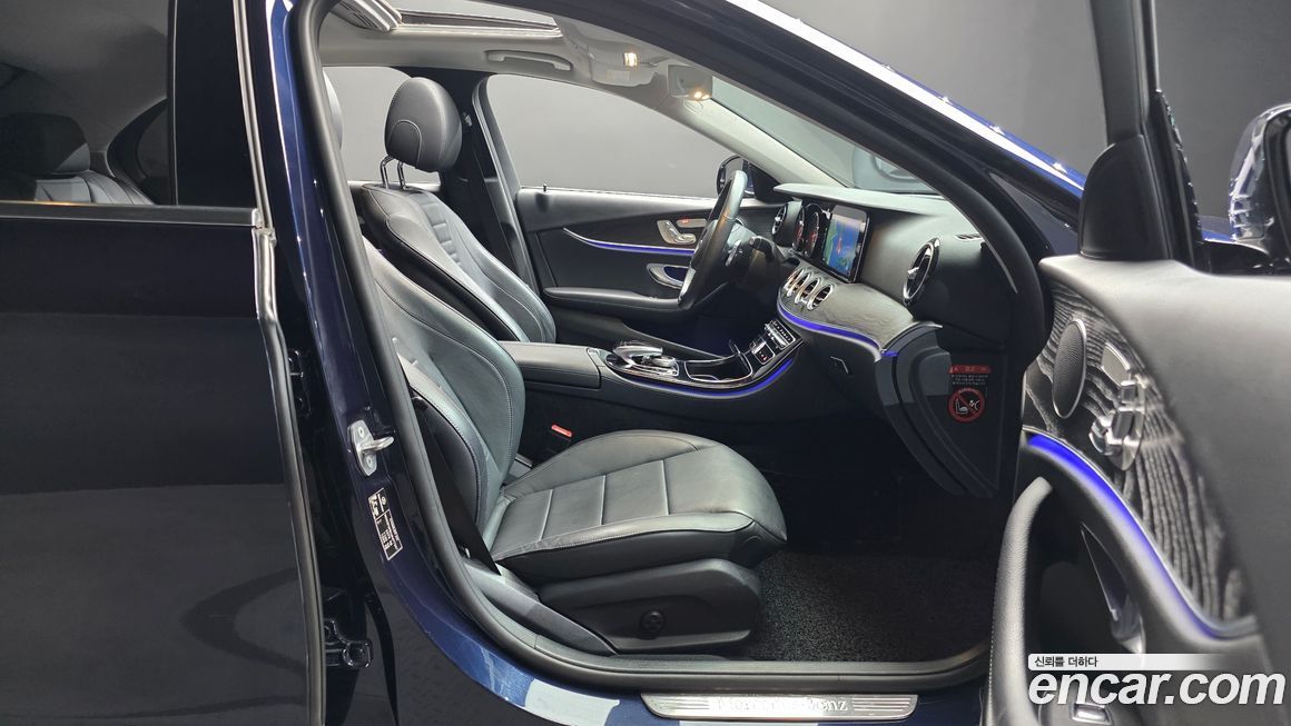 Mercedes-Benz E-Class 2018