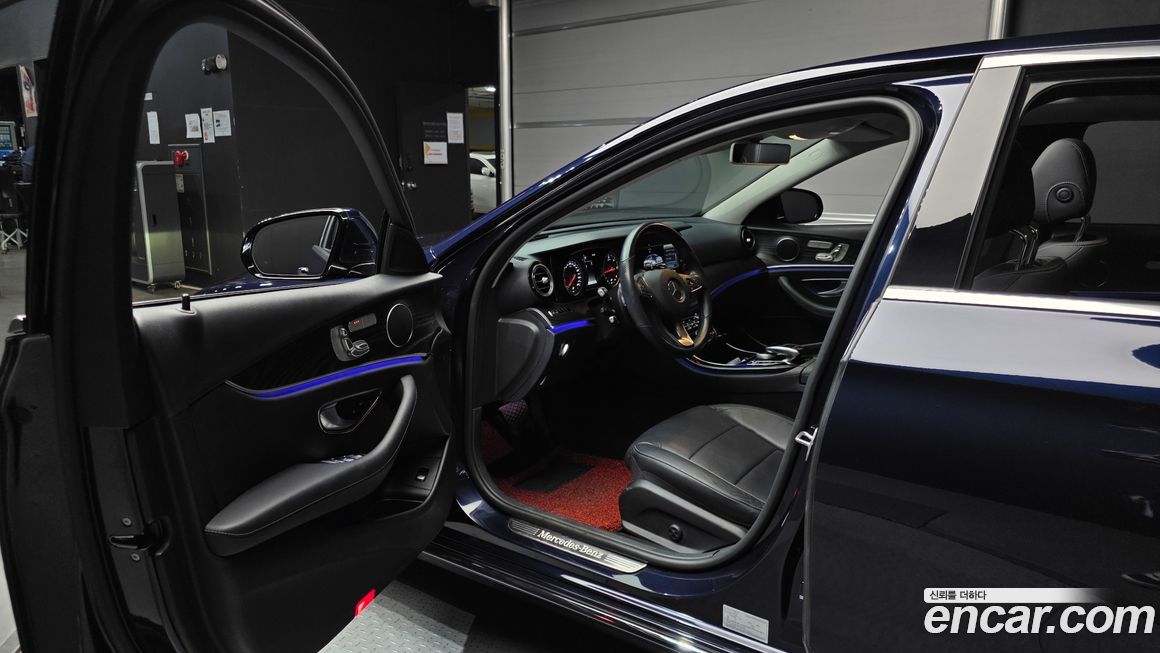 Mercedes-Benz E-Class 2018