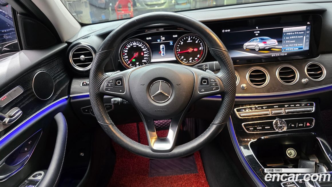 Mercedes-Benz E-Class 2018