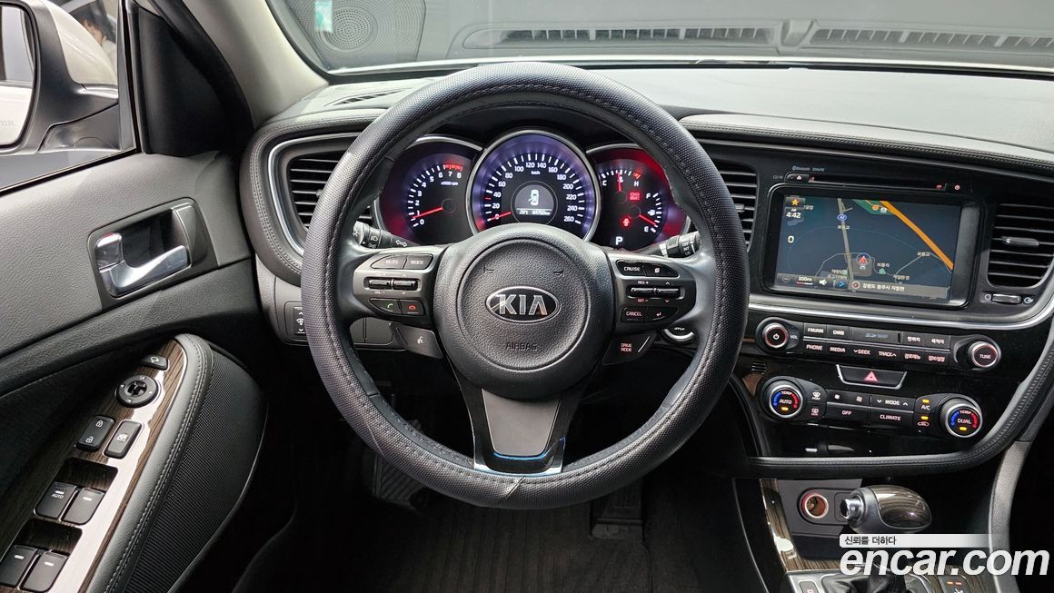 Kia K5 2014