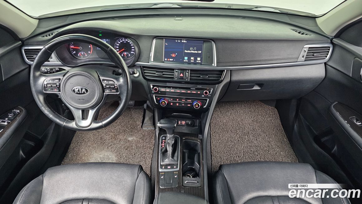 Kia K5 2016