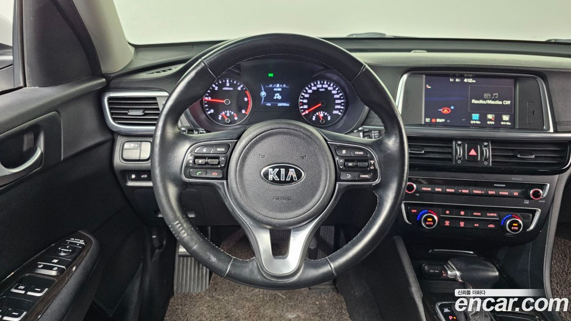 Kia K5 2016