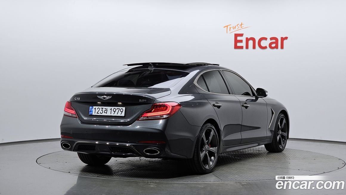 Genesis G70 2020