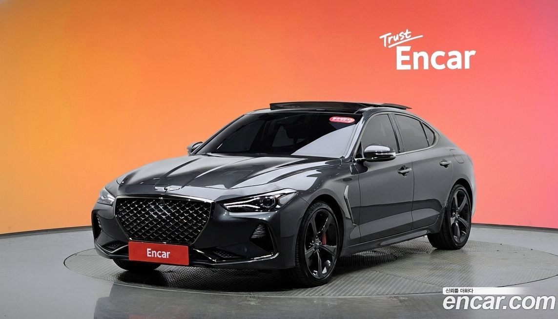 Genesis G70 2020
