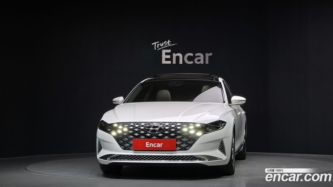 Hyundai Grandeur 2021