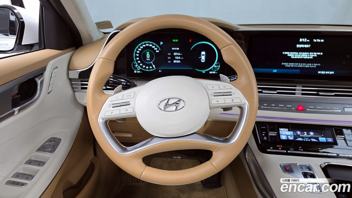 Hyundai Grandeur 2021