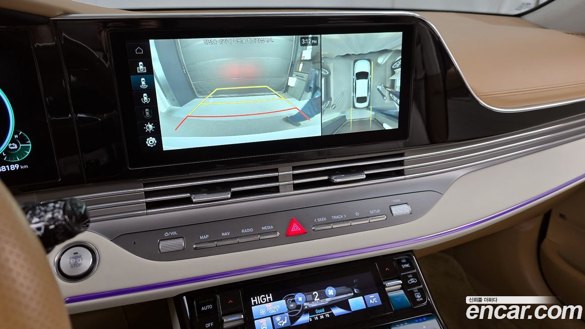 Hyundai Grandeur 2021