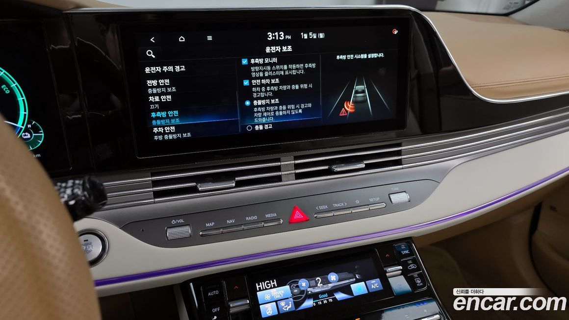 Hyundai Grandeur 2021