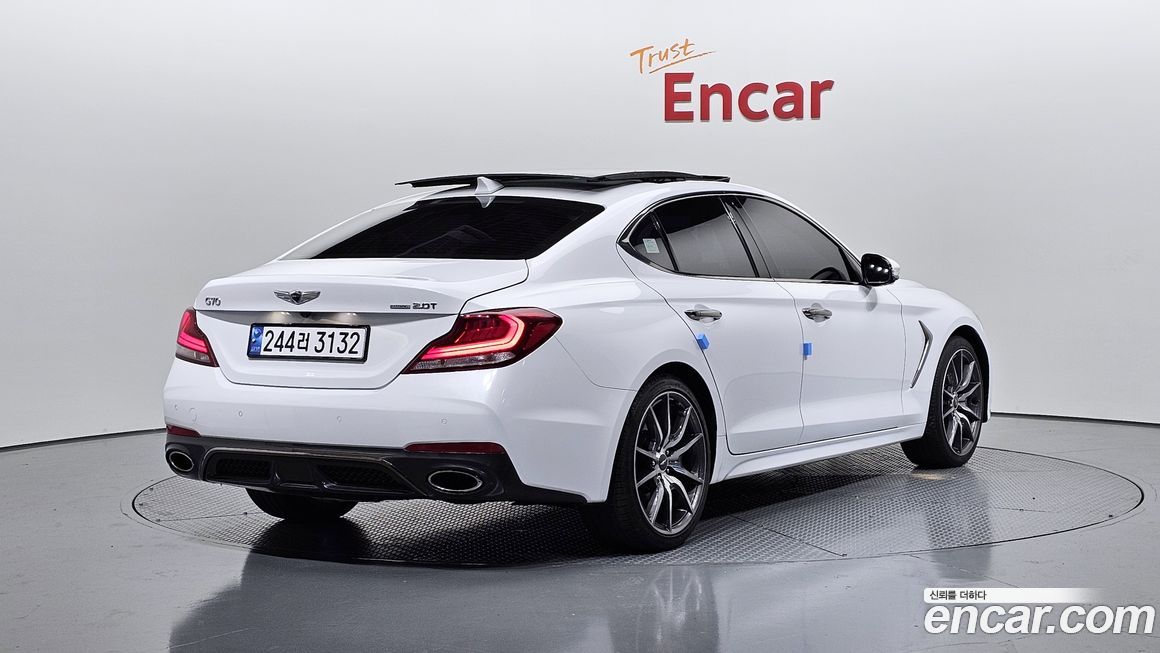 Genesis G70 2019