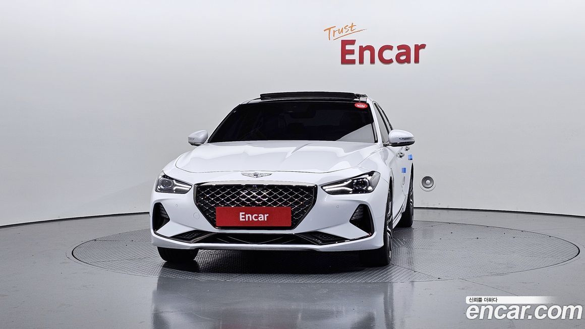 Genesis G70 2019