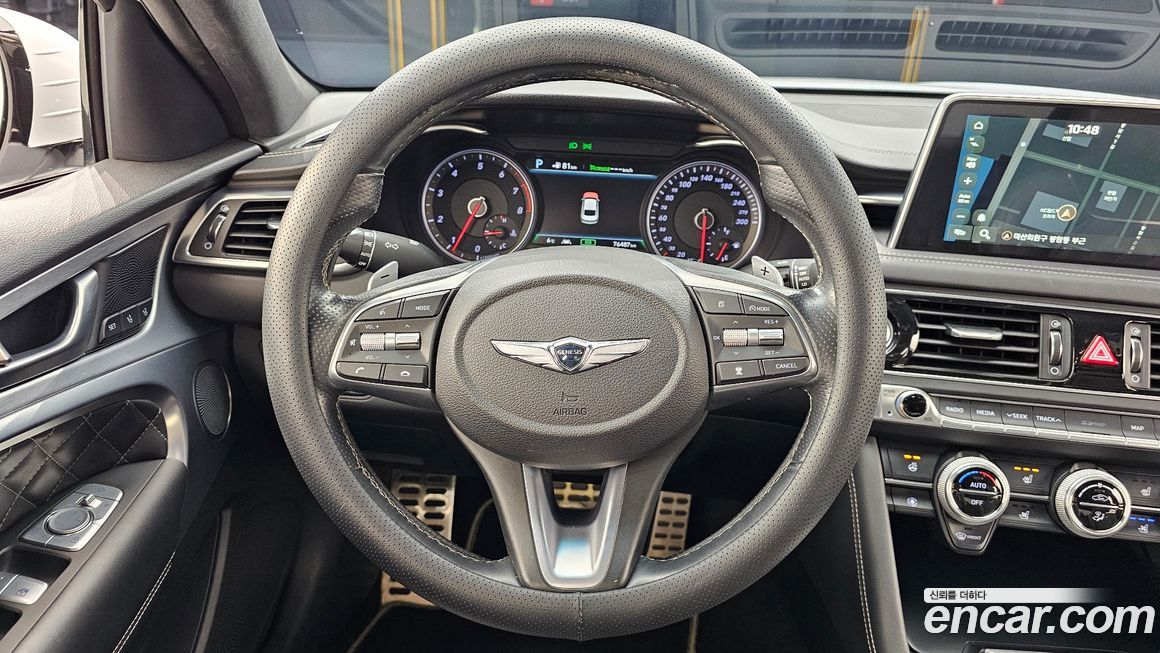 Genesis G70 2019