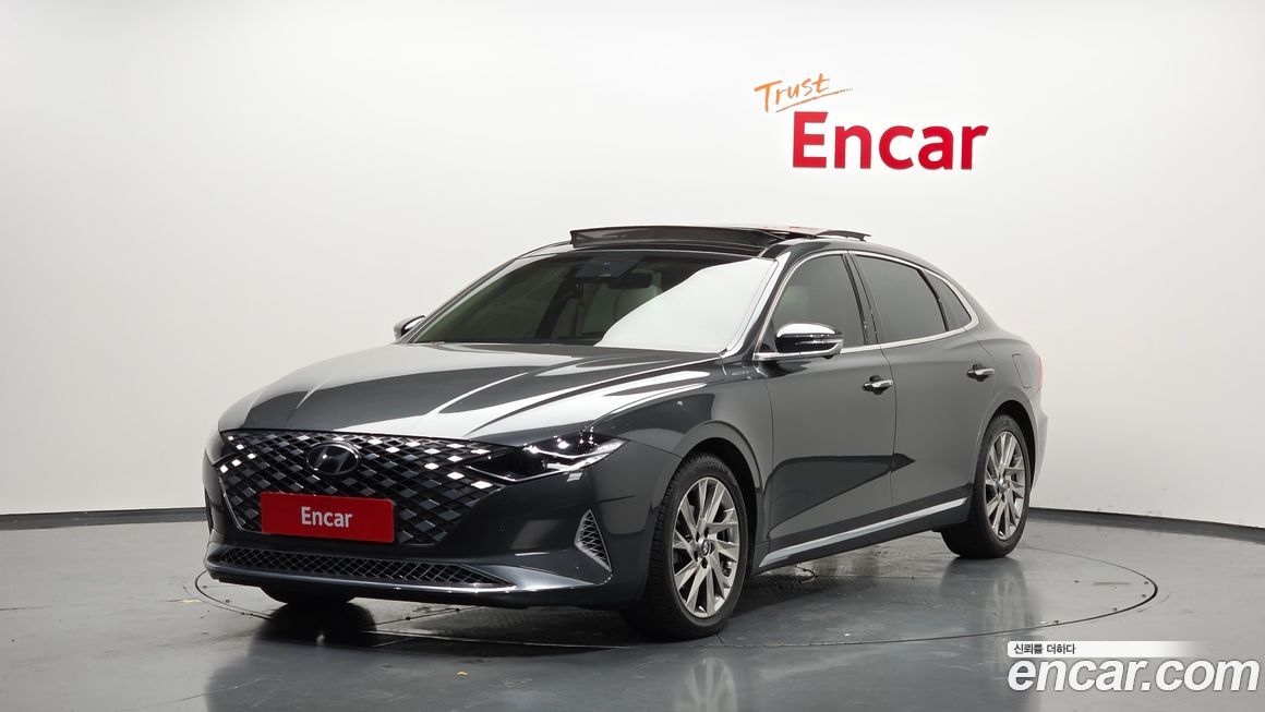 Hyundai Grandeur 2021
