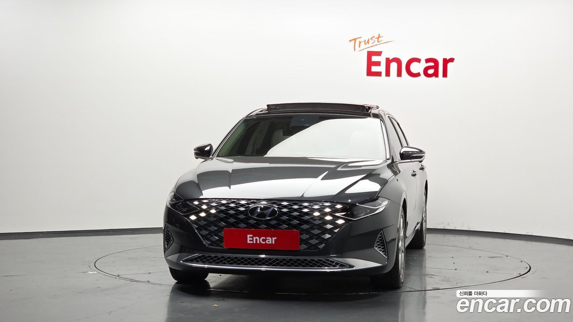 Hyundai Grandeur 2021