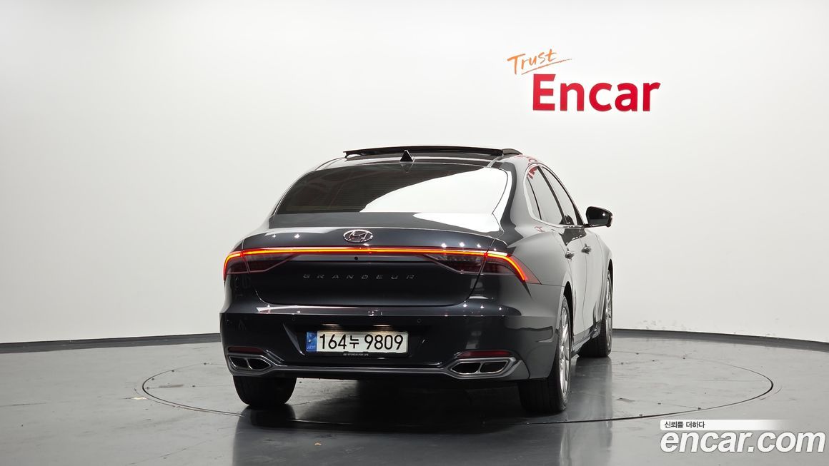 Hyundai Grandeur 2021