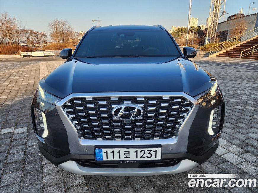 Hyundai Palisade 2021