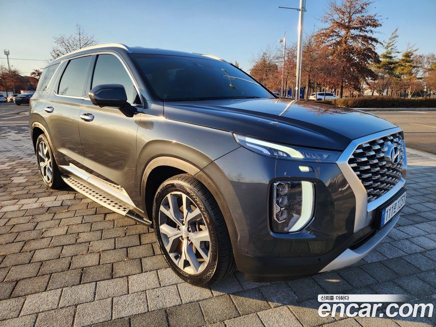 Hyundai Palisade 2021
