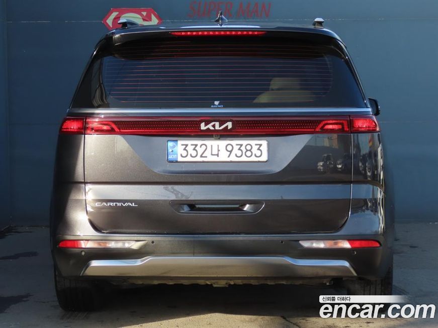 Kia Canival 2022