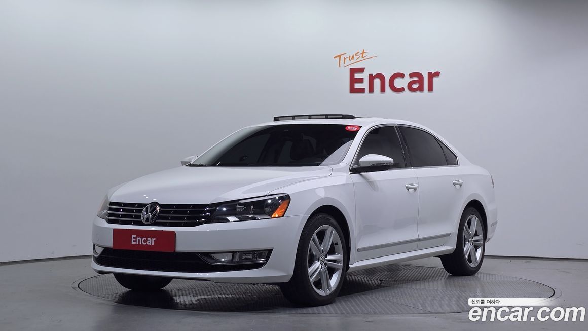 Volkswagen Passat 2012