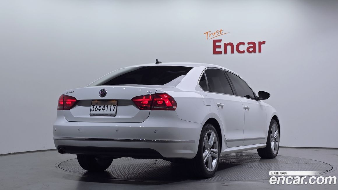 Volkswagen Passat 2012