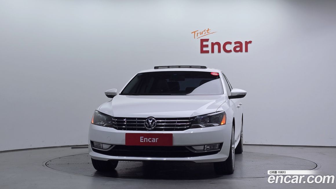 Volkswagen Passat 2012