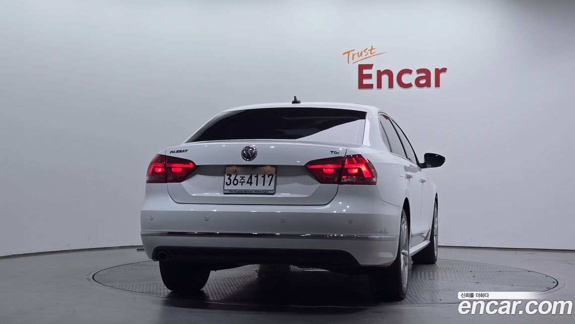 Volkswagen Passat 2012