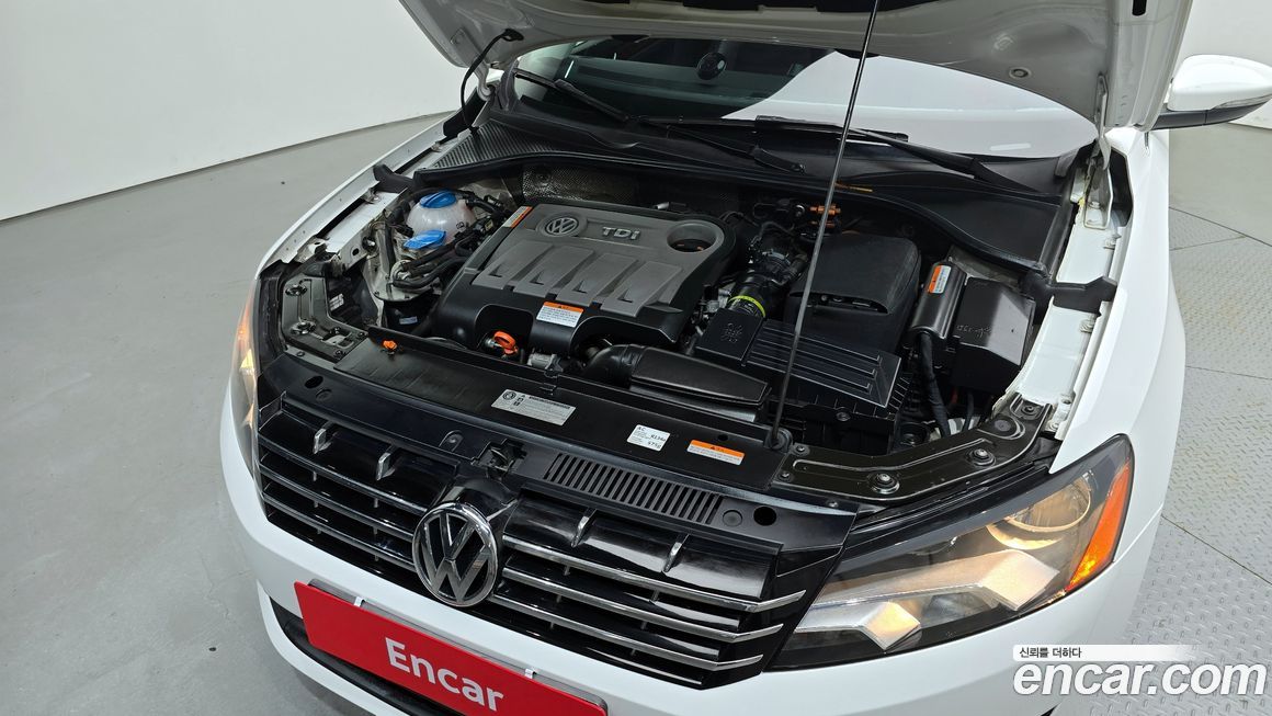 Volkswagen Passat 2012
