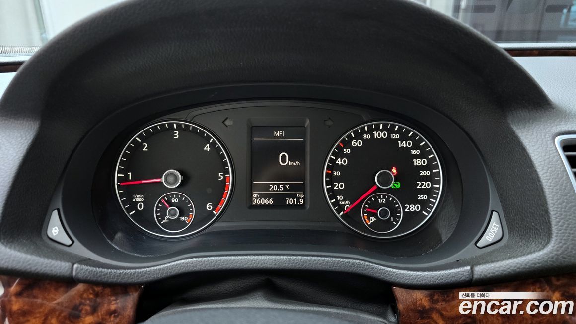 Volkswagen Passat 2012